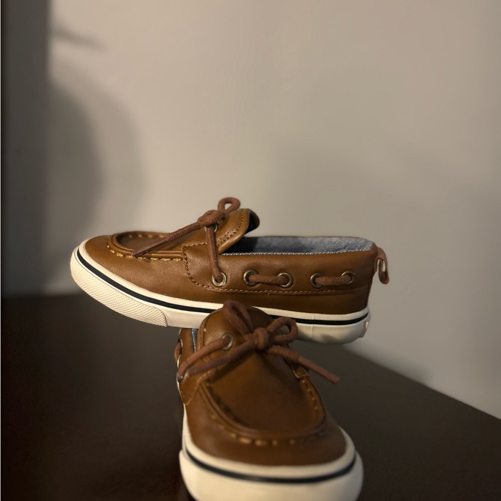 Old Navy Tan Kids Dress Shoes